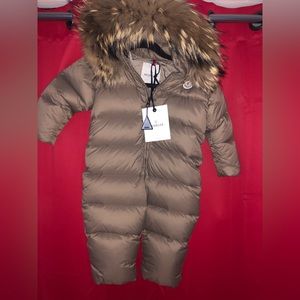18/24 month ORIGINAL MONCLER snow suit
